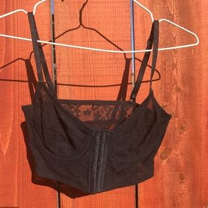 Free People Lace Bralette
